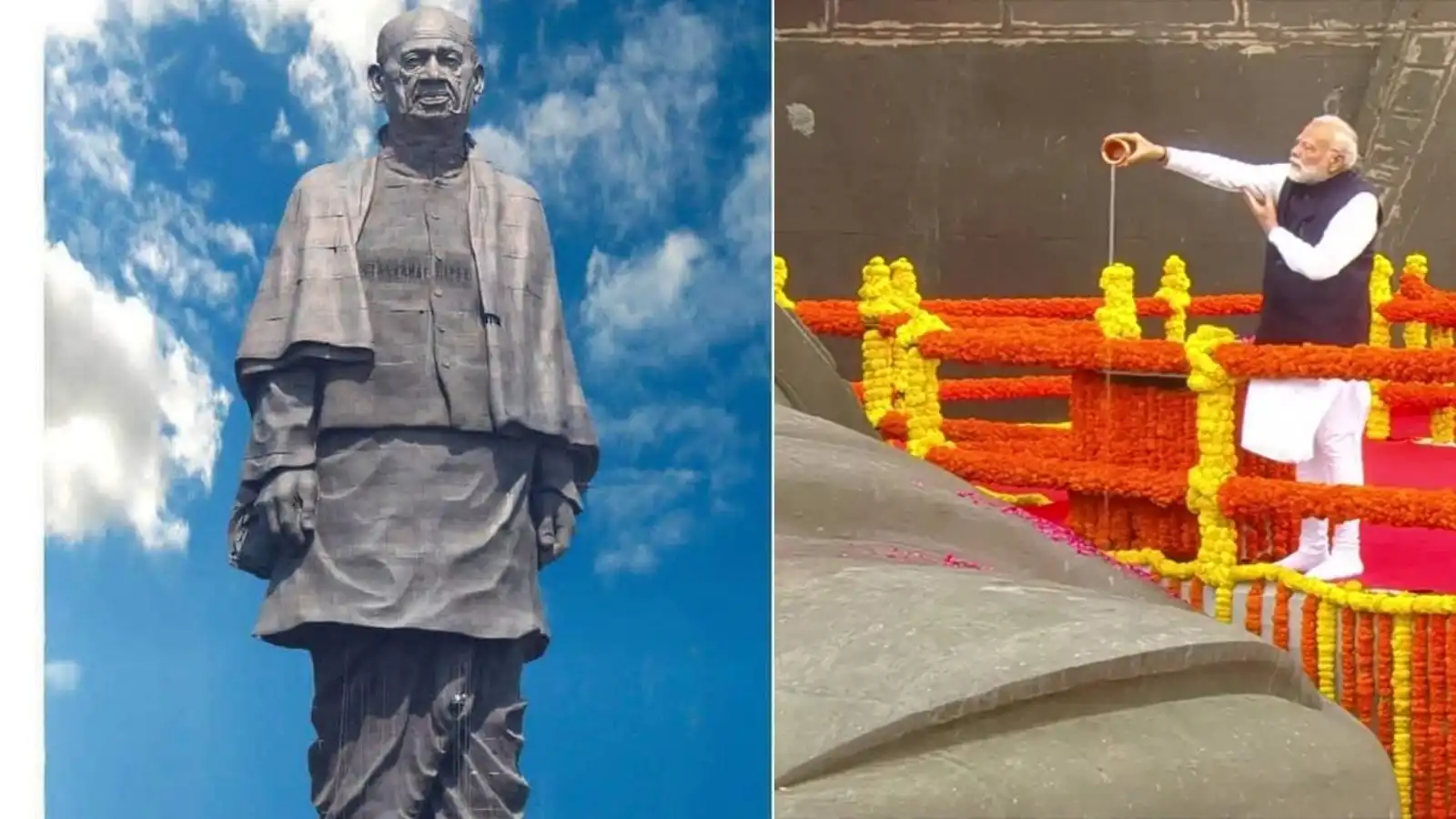 प्रधानमंत्री मोदी ने गुजरात में ‘स्टैच्यू ऑफ यूनिटी’ पर सरदार पटेल को दी श्रद्धांजलि, मनाई ‘आयरन मैन’ की 150वीं जयंती