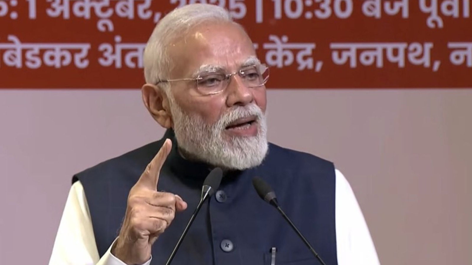 पीएम मोदी ने RSS शताब्दी समारोह में कहा, ‘राष्ट्र प्रथम भावना है RSS का मूल मंत्र, कटुता की कोई जगह नहीं’