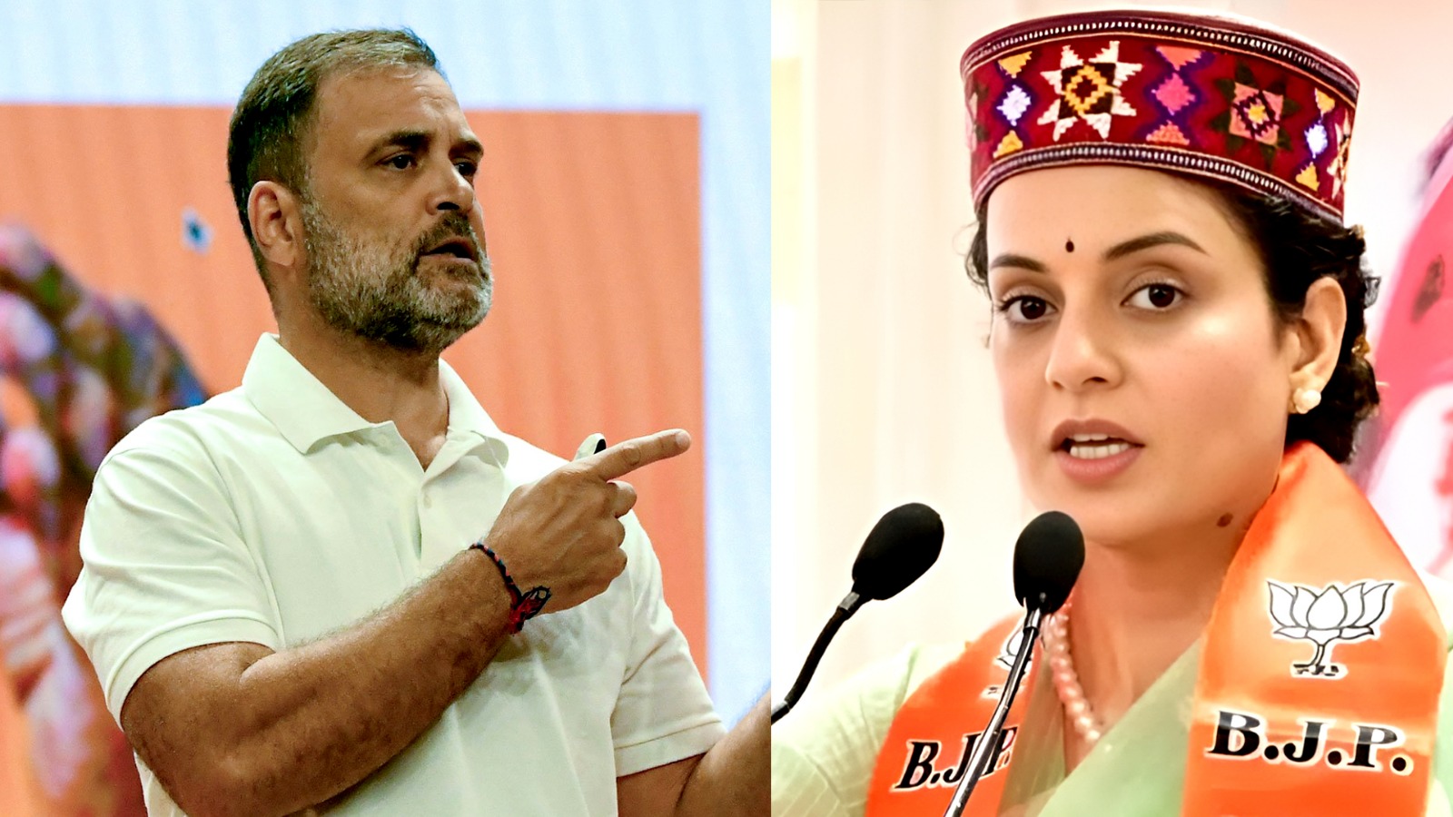 कोलंबिया में केंद्र पर बरसे राहुल गांधी, कहा- लोकतंत्र पर हो रहा हमला, कंगना ने राहुल को बताया देश को लिए कलंक