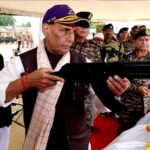रक्षा मंत्री राजनाथ सिंह की पाकिस्तान को दो टूक… कहा- किसी तरह की हिमाकत की तो…इतिहास और भूगोल दोनों बदल देंगे