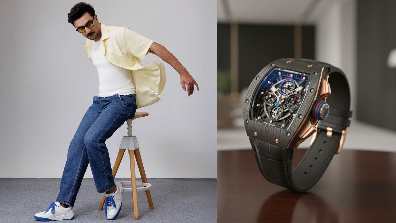रणबीर कपूर की Richard Mille वॉच की कीमत सुनकर दंग रह जाएंगे आप! iPhone 17 से 458 गुना महंगी घड़ी