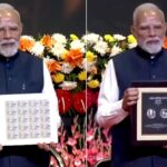 आरएसएस के 100 साल पूरे, पीएम मोदी ने जारी किया स्मारक सिक्का और डाक टिकट