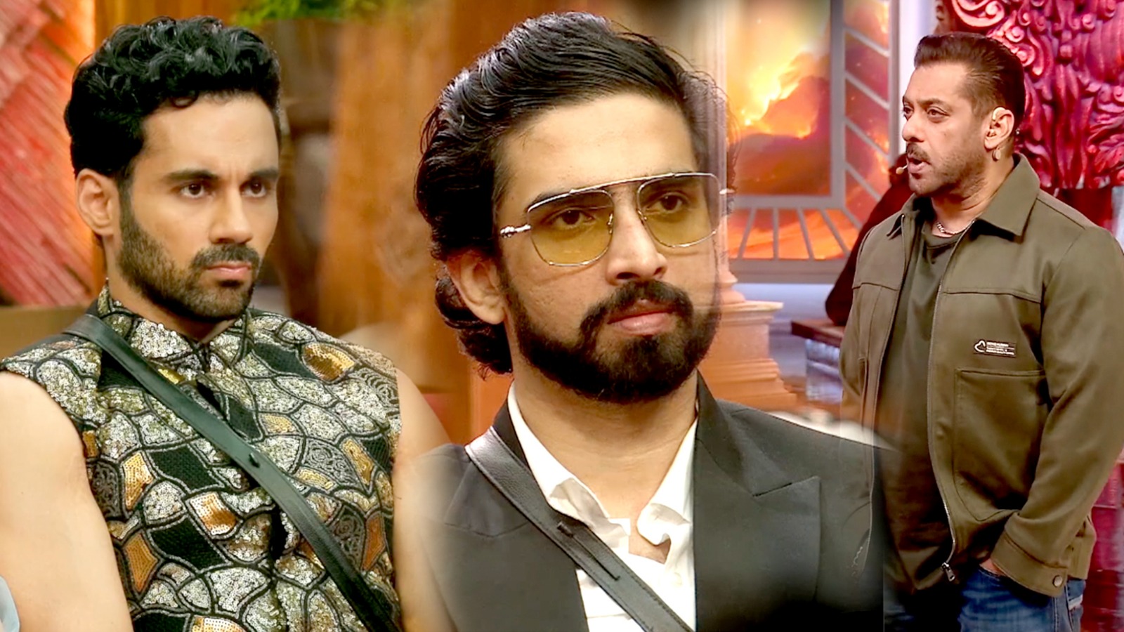 Bigg Boss 19: वीकेंड का वार पर सलमान खान का फूटा गुस्सा, अभिषेक बजाज और अमाल मलिक को लगाई फटकार