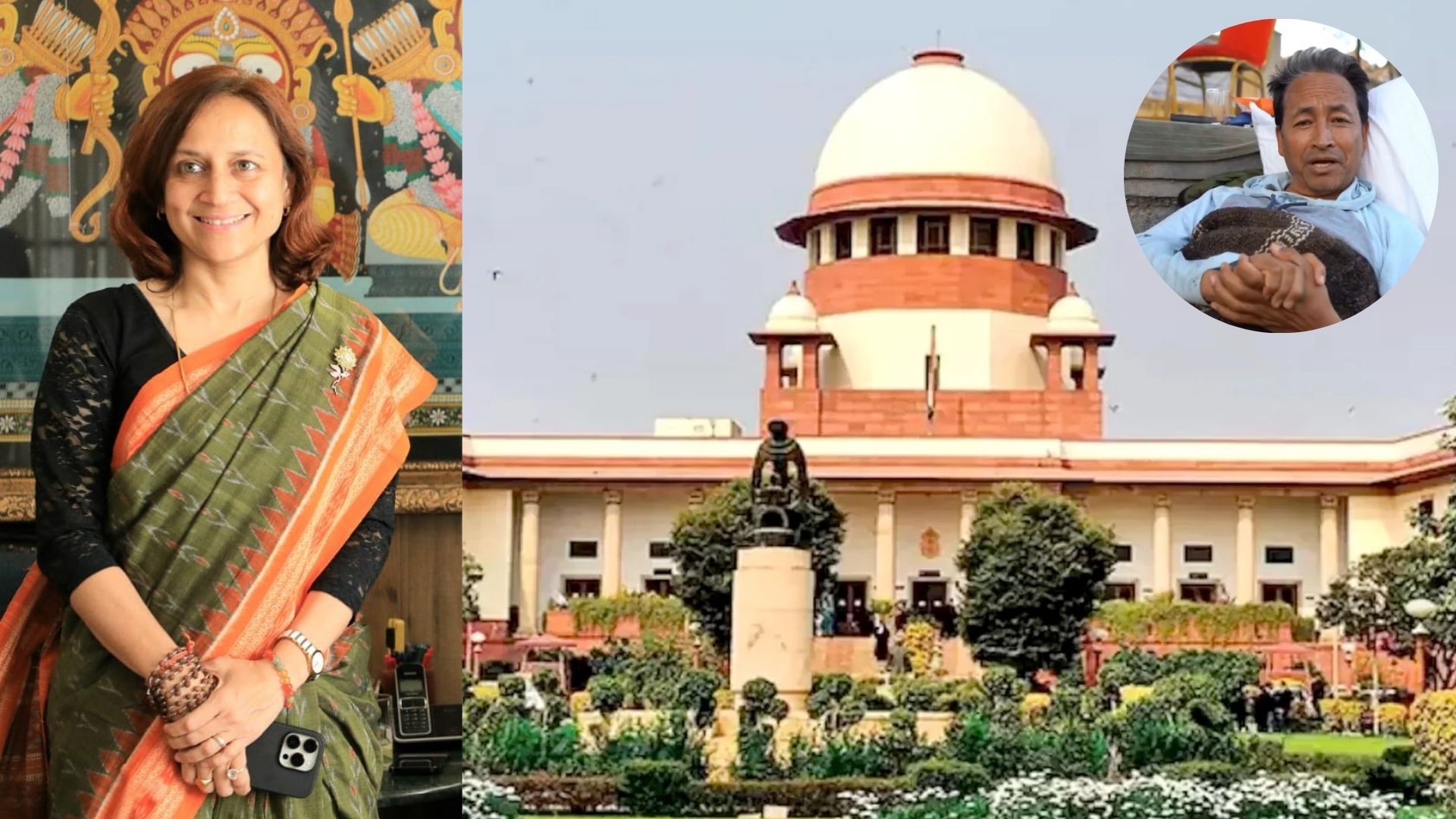सोनम वांगचुक की पत्नी की याचिका पर सुप्रीम कोर्ट का केंद्र को नोटिस, जानें अदालत की अहम टिप्पणी