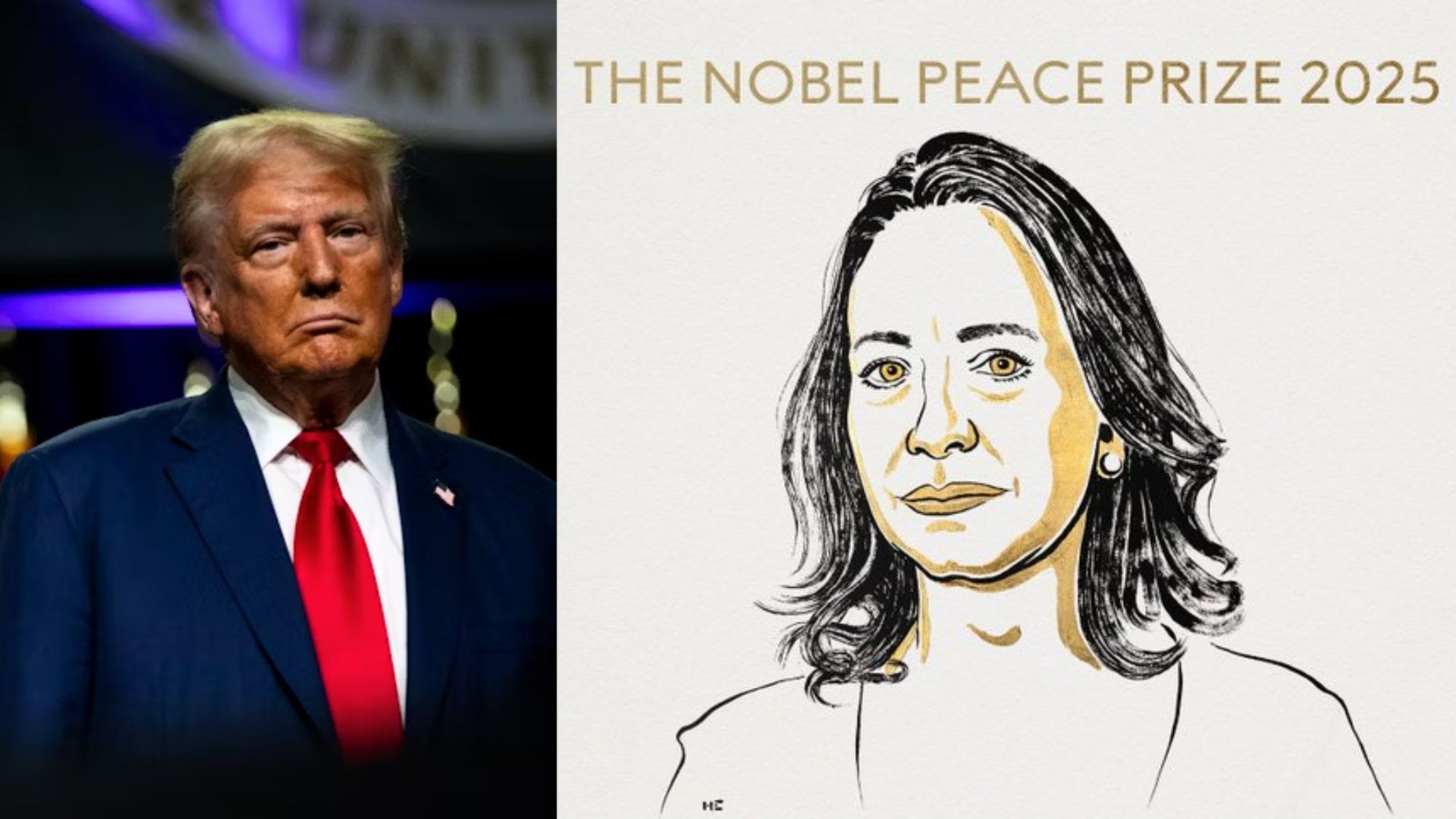 trump no nobel peace prize white house statement politics over peace