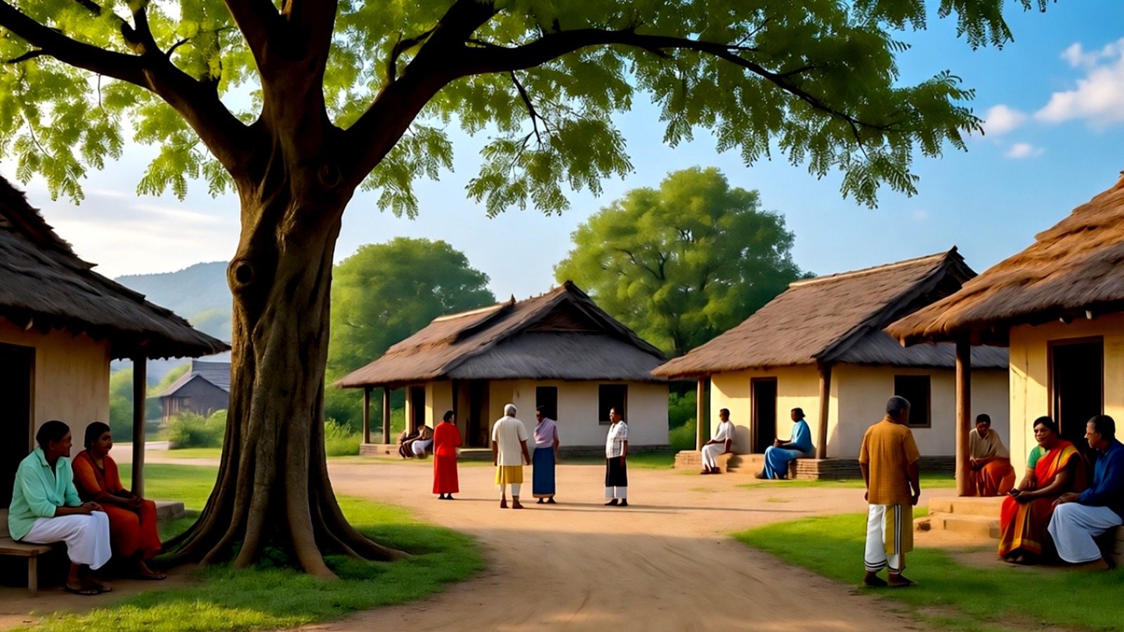 unique village where everyone is an astrologer can read minds and predict future