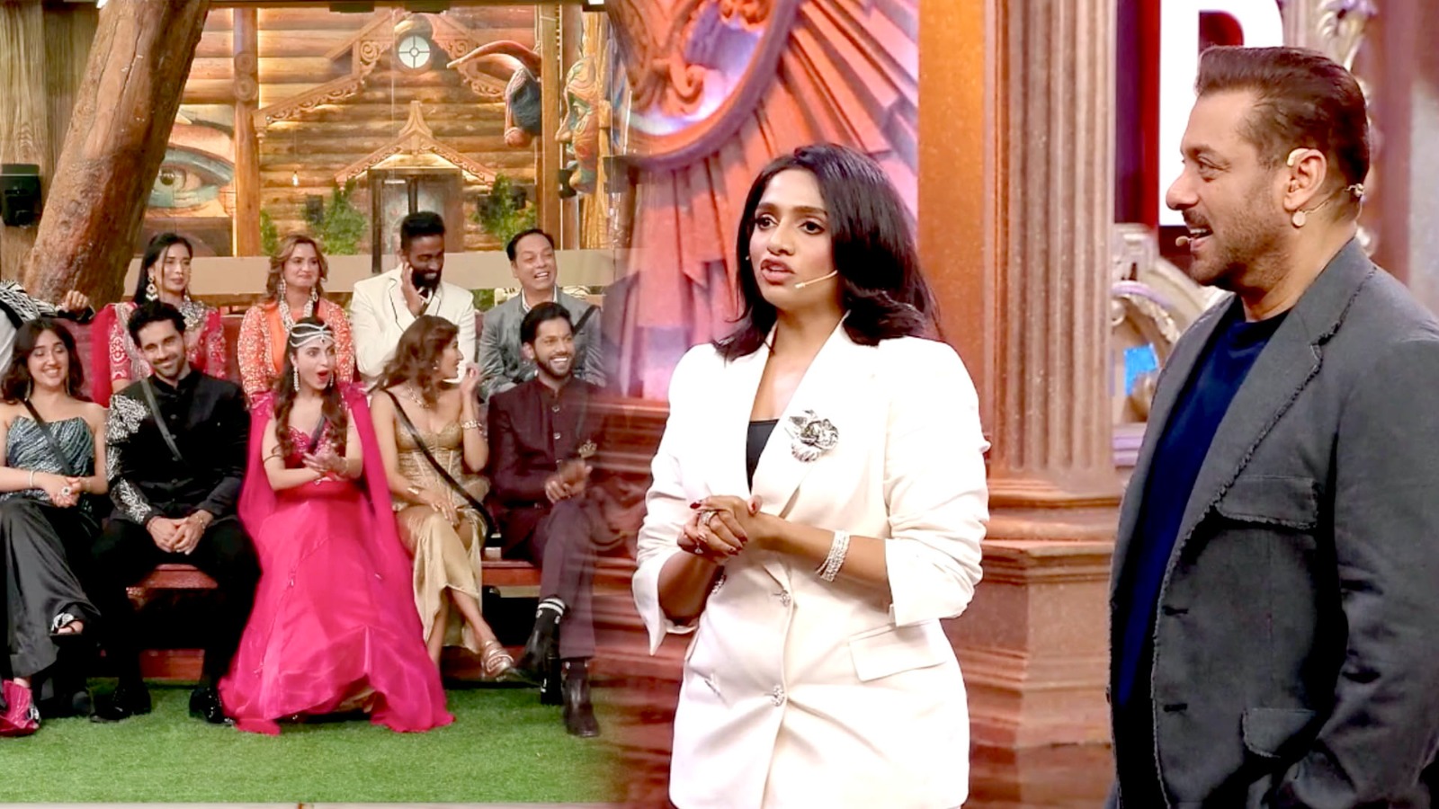 Bigg Boss 19: वीकेंड के वार पर सलमान के साथ जेमी ने घरवालों के साथ की मस्ती, तान्या के रोने की एक्टिंग और कुनिका के लिए लाई स्पेशल इयरपीस…