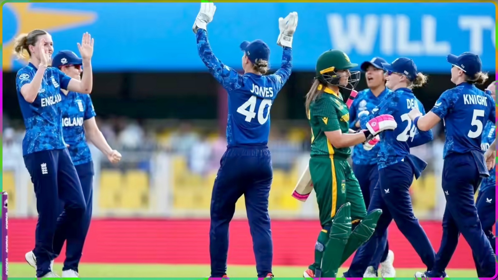 womens world cup 2025 england vs south africa guwahati match report