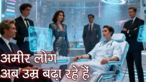 लंबी जिंदगी खरीदने की होड़ शहरों के अमीर लोग अब उम्र बढ़ा रहे हैं