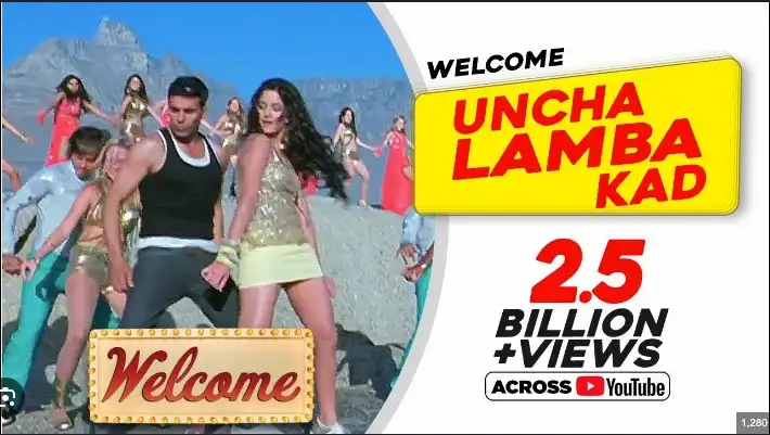 akshay kumar welcome to the jungle uncha lamba kad disha patani