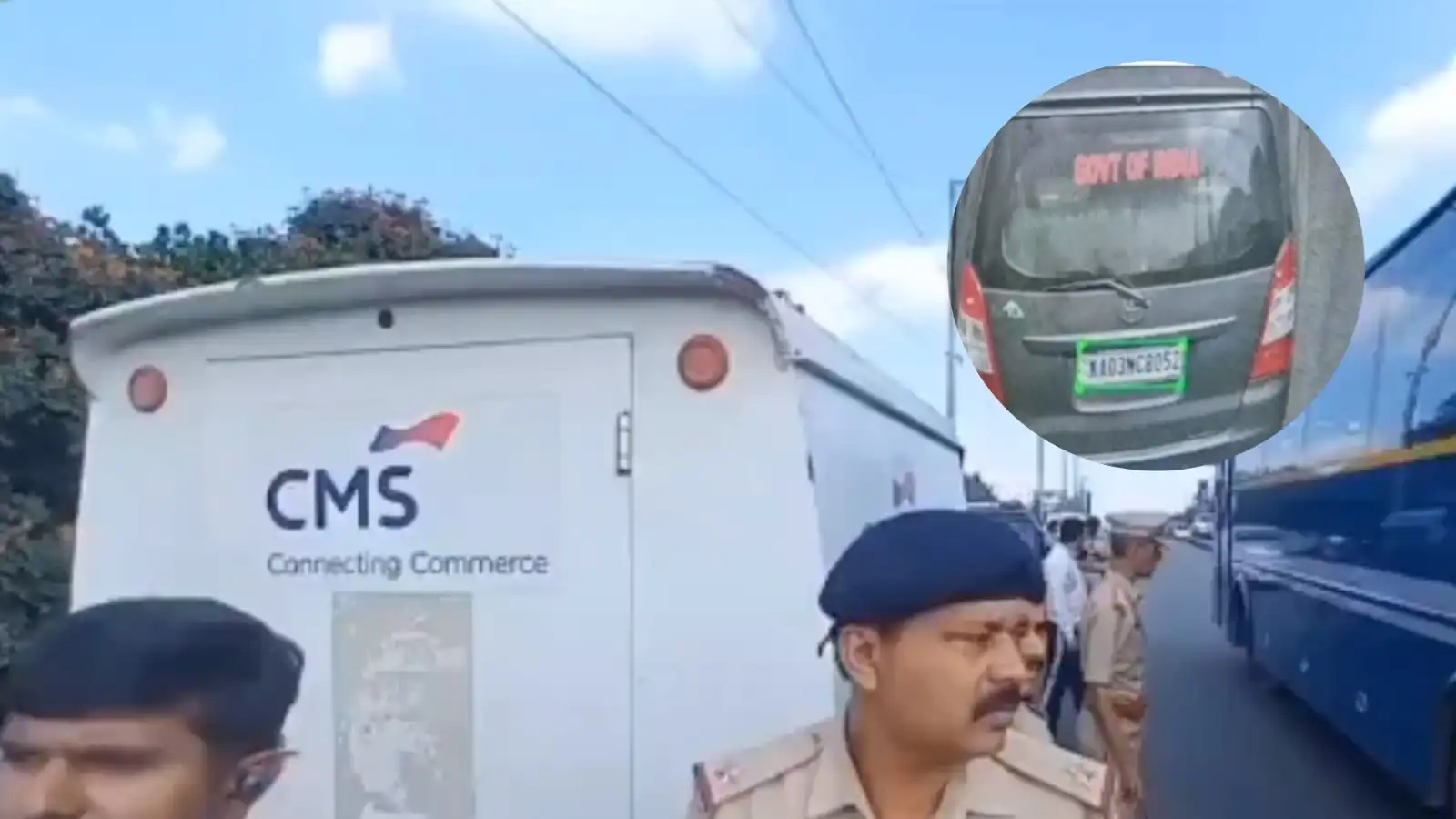 बैंगलुरु में बदमाशों के हौसले बुलंद, दिनदहाड़े फर्जी अधिकारी बन ATM लोडिंग वैन को रोका, 7 करोड़ लेकर फरार हुए लुटेरे