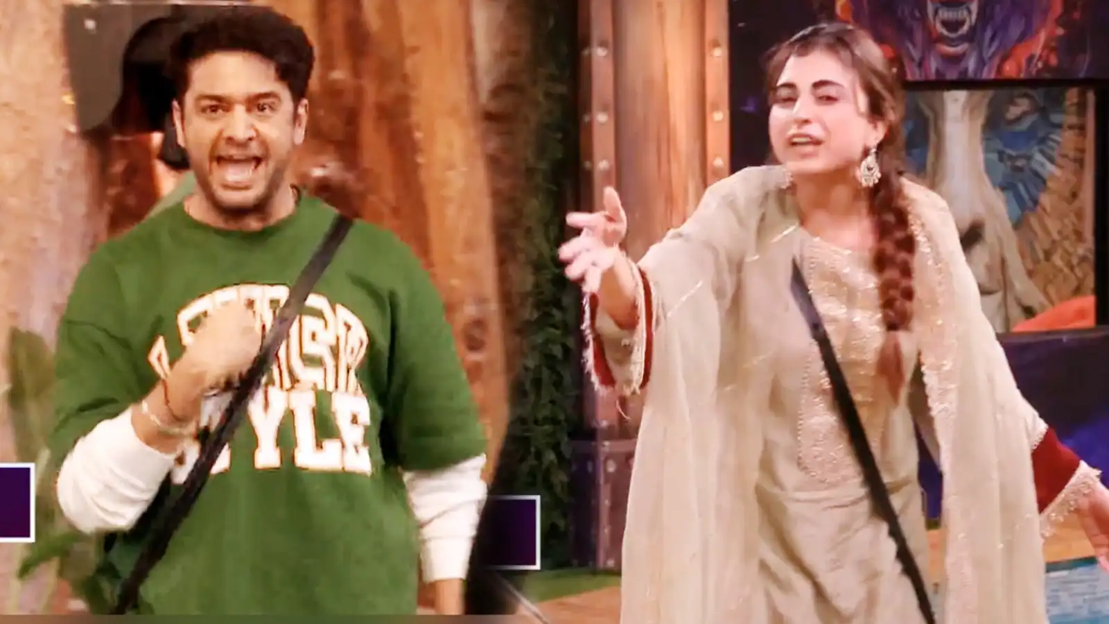 Bigg Boss 19 : फरहाना के तंज पर फटे गौरव खन्ना ,बोले “टीवी की पावर दिखा दूंगा”