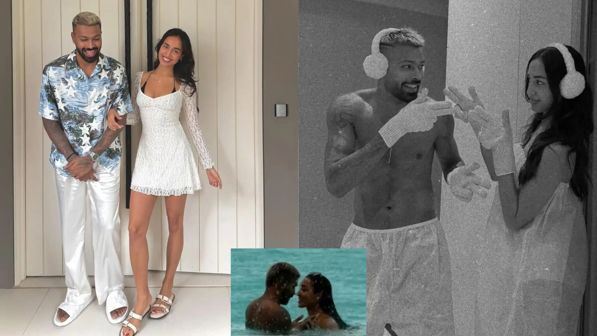 cricketer hardik pandyas new romantic photos go viral shows sizzling chemistry with girlfriend maheika sharma in the middle of the sea