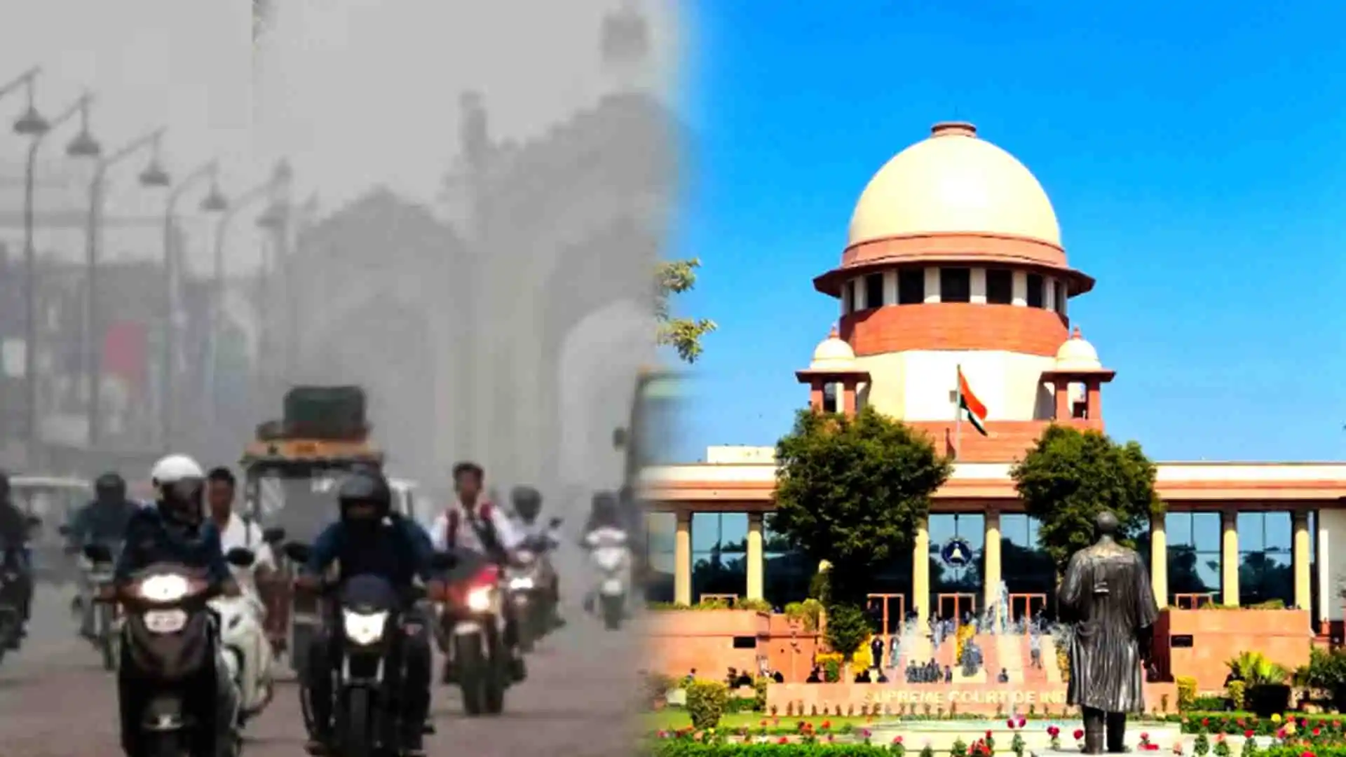 दिल्ली की हवा ‘बहुत खराब’ श्रेणी में, सुप्रीम कोर्ट ने मॉनिटरिंग की लापरवाही पर लगाई फटकार