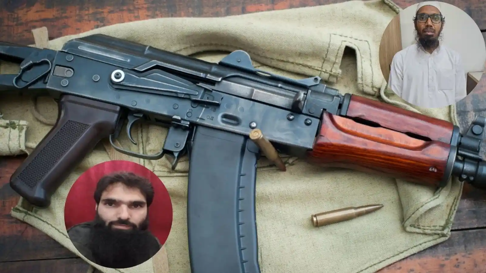 major terror plot foiled in india two ak 47 rifles found at doctors house in faridabad