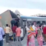 तेलंगाना के मिर्ज़ागुड़ा में रफ्तार का कहर…बस दुर्घटना में 24 की मौत, एक ही परिवार की 3 बहनों की गई जान