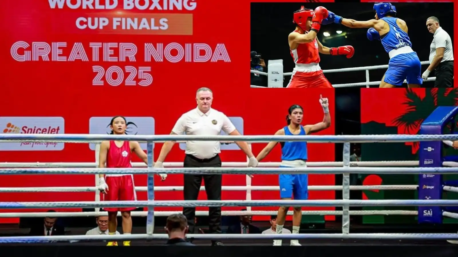 World Boxing Cup Final: विश्व बॉक्सिंग कप फाइनल्स में निकहत जरीन ने जीता गोल्ड, चीनी खिलाड़ी को दी पटखनी