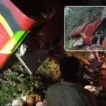 आंध्र प्रदेश में बस गहरी खाई में गिरी, 9 लोगों की मौत; कई लोग गंभीर रूप से घायल