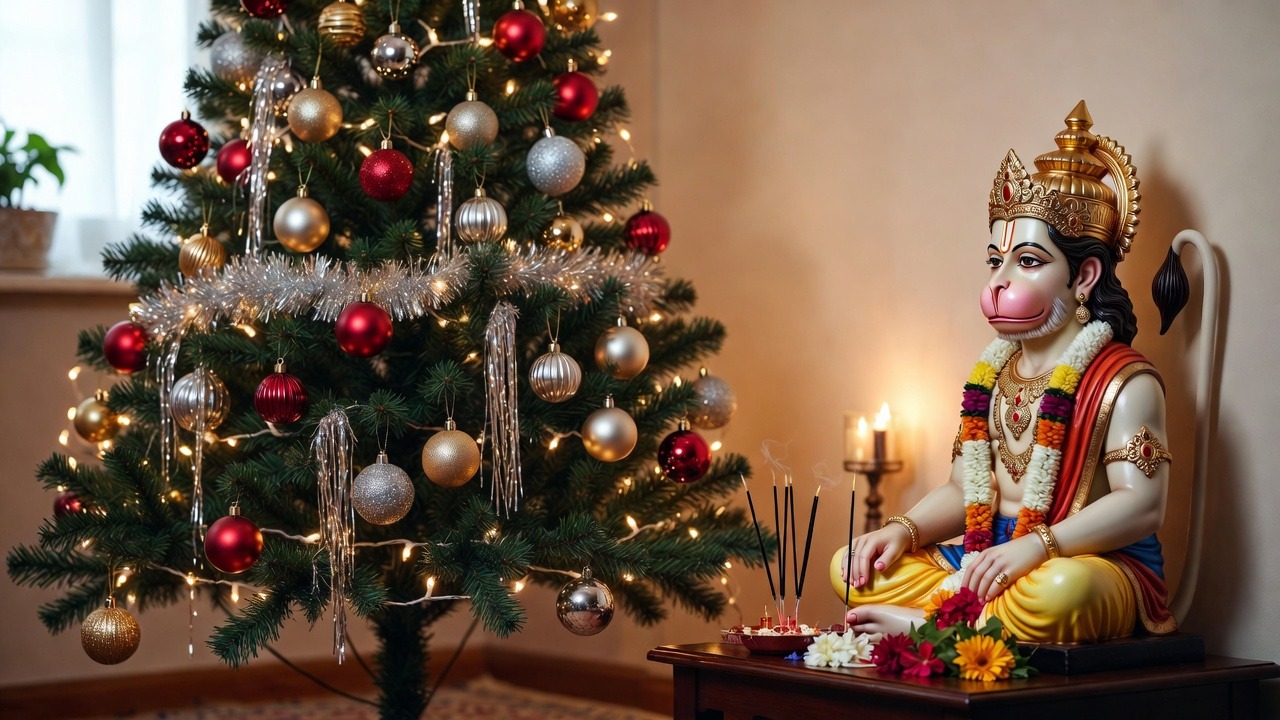 हिसार में चर्च के सामने हनुमान चालीसा पाठ को लेकर हिंदू संगठन अपने जिद्द पर अड़े, मौके पर भारी पुलिस बल तैनात