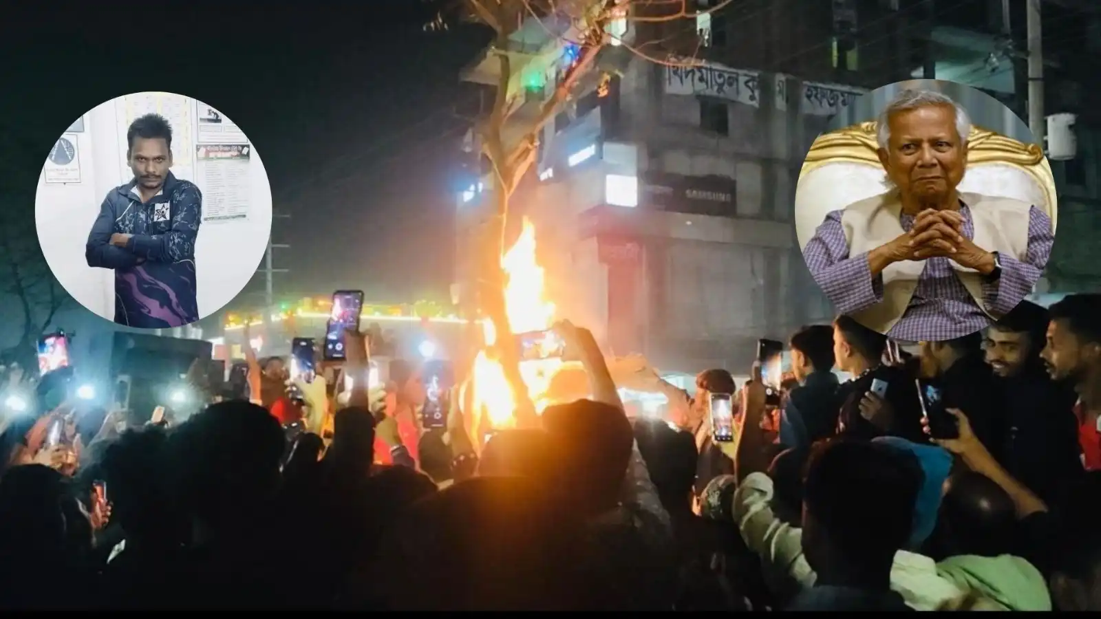 बांग्लादेश में हिंदू युवक दीपू चंद्र दास की हत्या के बाद जागी युनूस सरकार, 7 लोग अरेस्ट