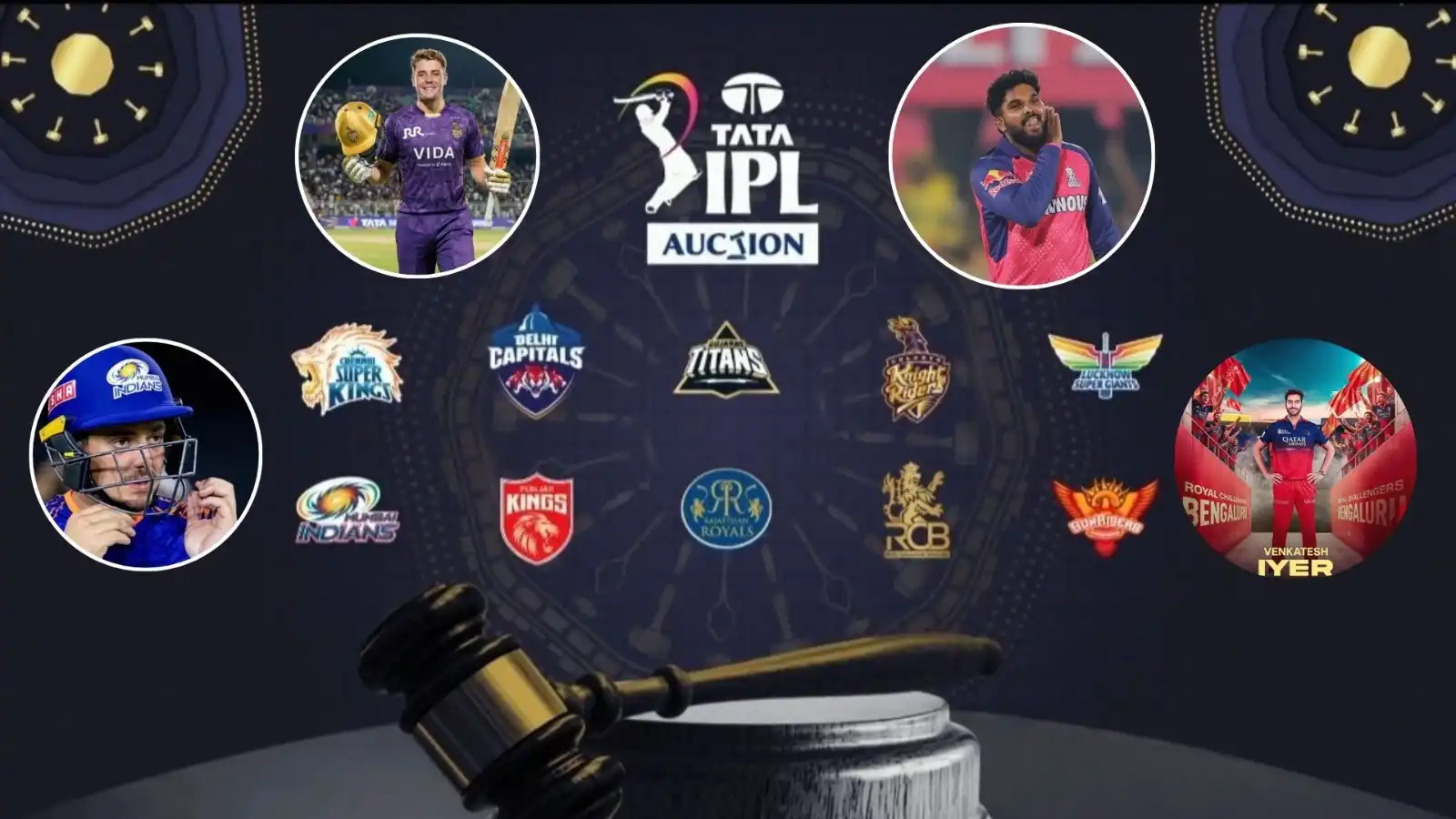 IPL Auction 2026: कैमरन ग्रीन बने IPL इतिहास के सबसे महंगे विदेशी खिलाड़ी, KKR ने 25.20 करोड़ रुपये में खरीदा