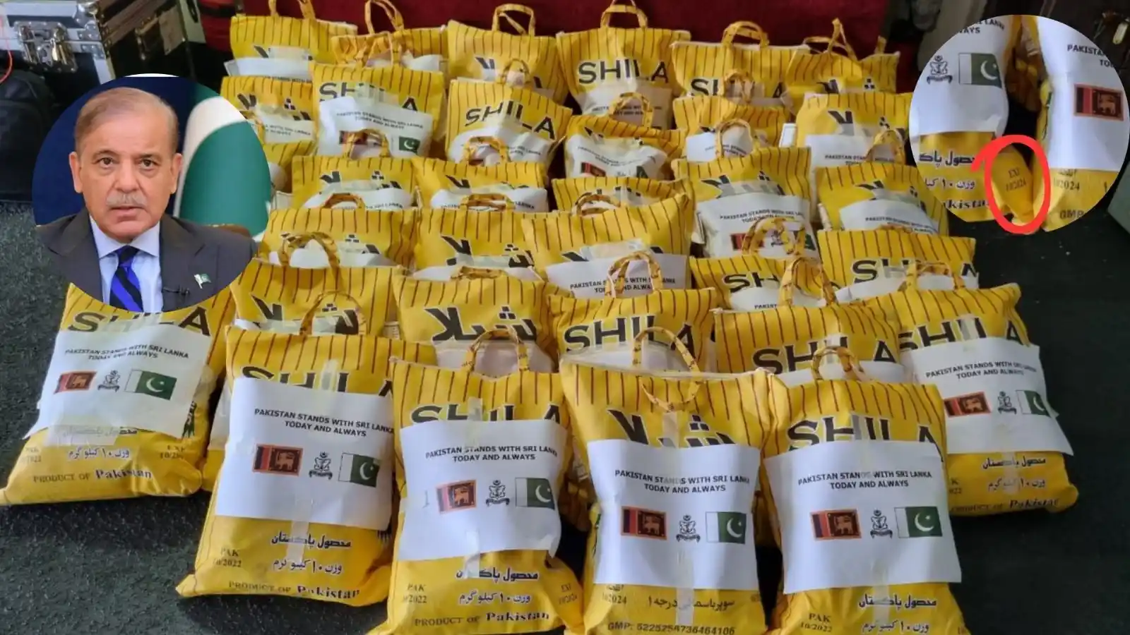 कब सुधरेगा पाकिस्तान, श्रीलंका में बाढ़ पीड़ितों को भेजा सड़ा-गला एक्सपायरी डेट वाला राहत सामग्री