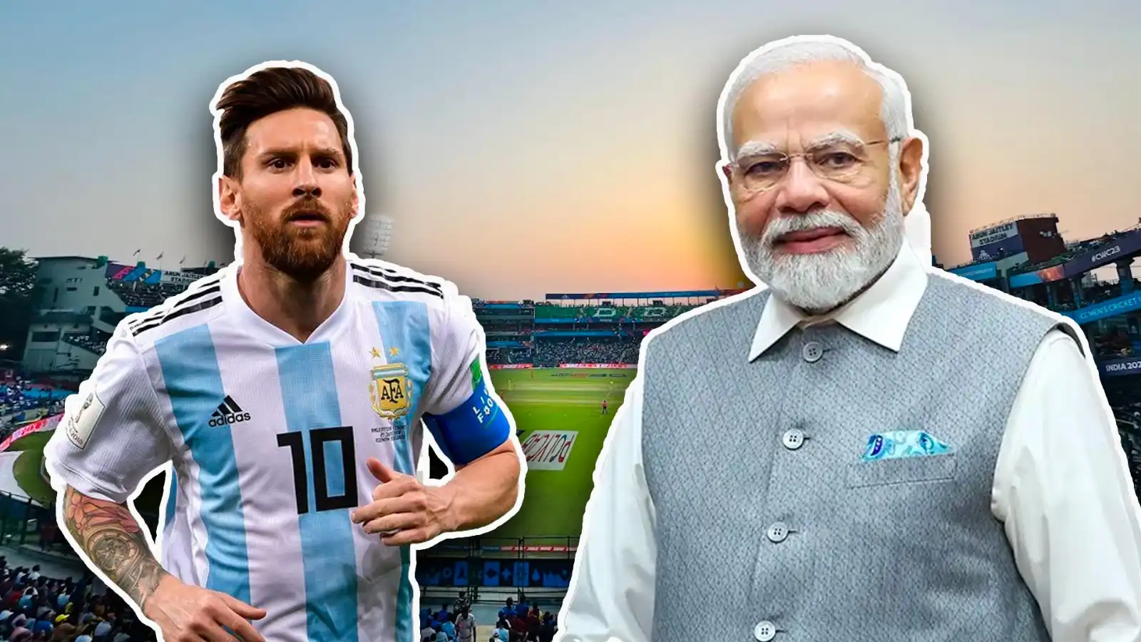 कल दिल्ली जायेंगे लियोनल मेसी, अरुण जेटली स्टेडियम में प्रधानमंत्री मोदी से करेंगे मुलाकात