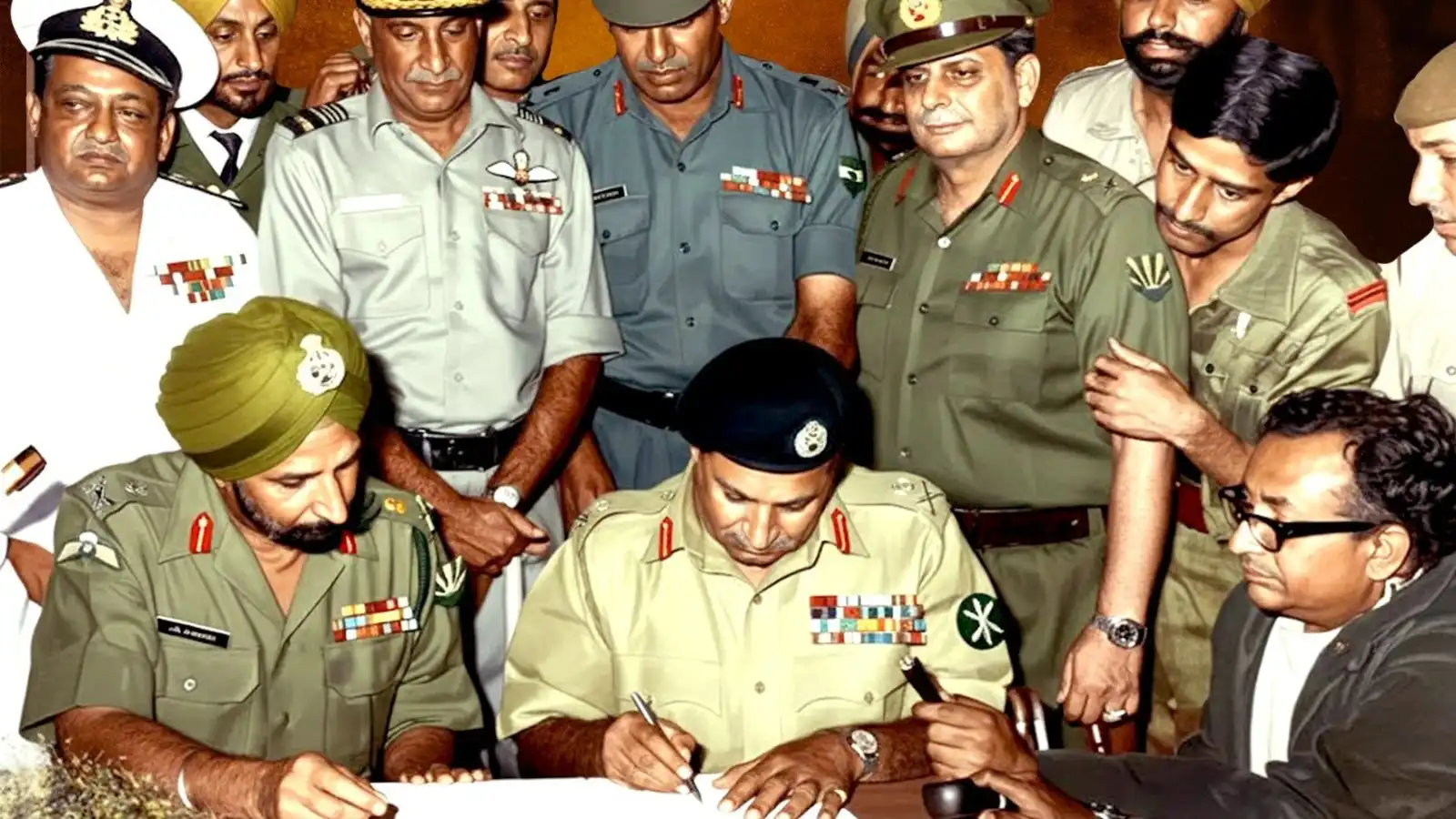 आज ही के दिन 93 हजार पाकिस्तानी सैनिकों ने भारत के आगे टेके थे घुटने, विजय दिवस पर राष्ट्रपति और प्रधानमंत्री ने दी वीरों को श्रद्धांजलि