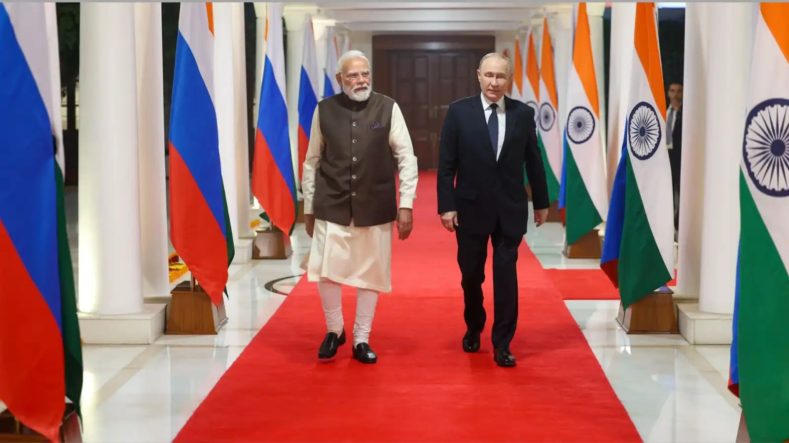 Putin India Visit: पीएम मोदी – प्रेसिडेंट पुतिन की ज्वाइंट कॉन्फ्रेंस, यहां पढ़ें दोनों देशों के मुखिया ने क्या-क्या कहा..