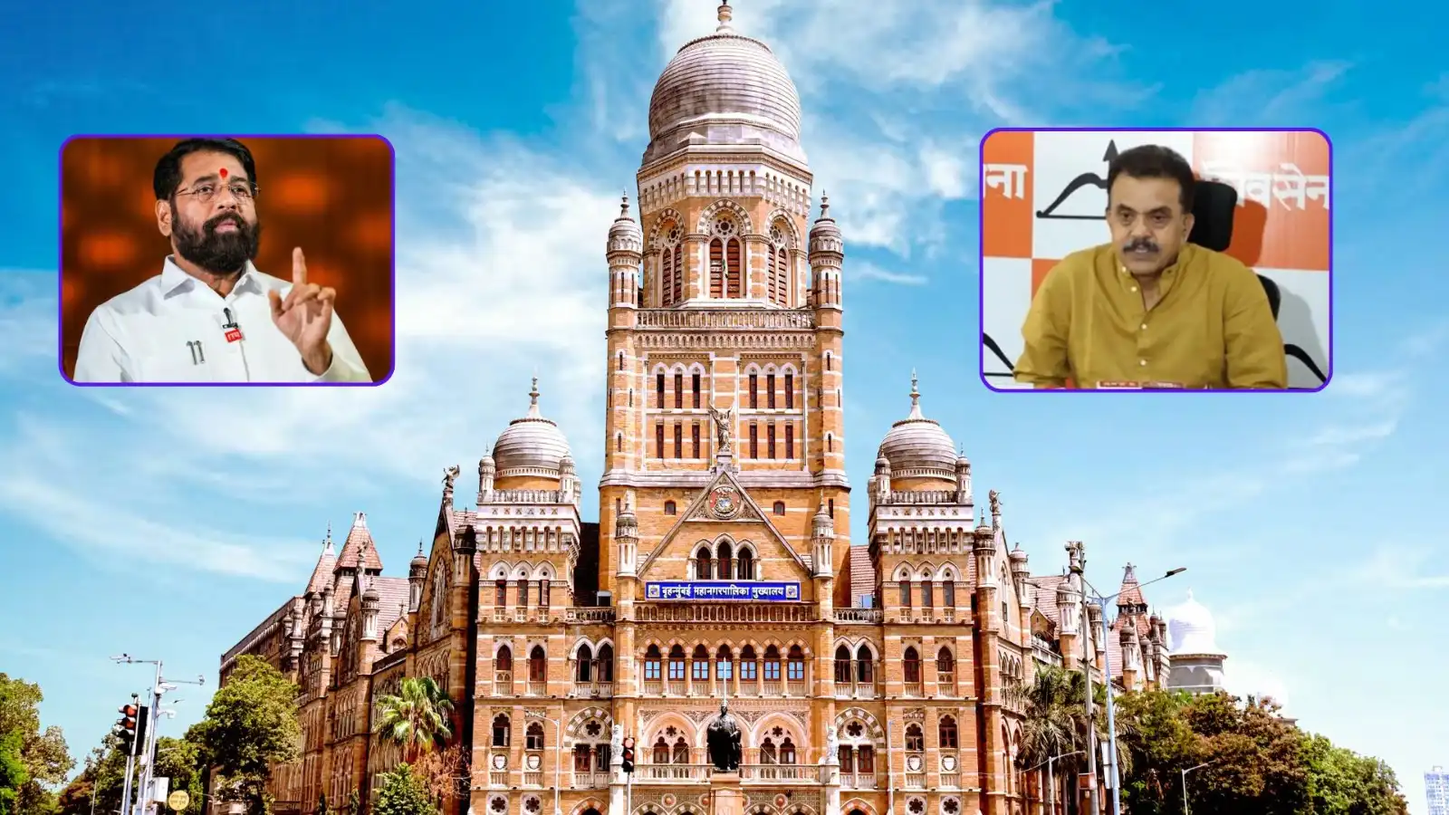 political activity intensifies ahead of elections sanjay nirupams big statement on eknath shindes shiv sena dominating mumbai