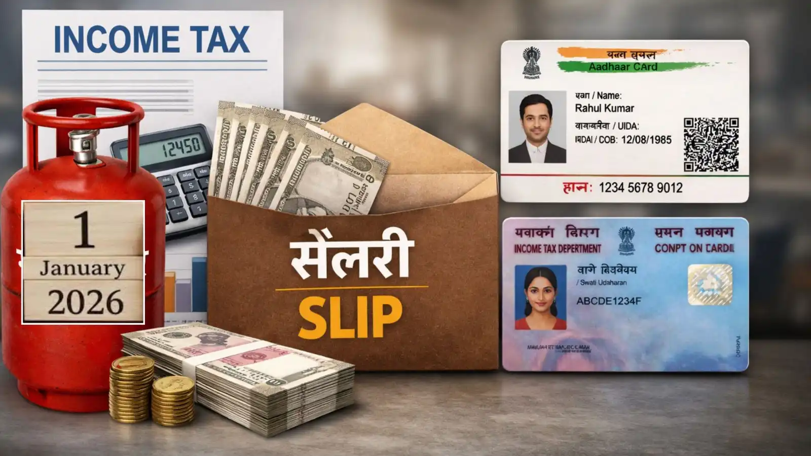 salary tax emi lpg rules changes from january 1 impact on pocket