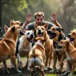 मुंबई के गोरेगांव में आवारा कुत्तों का आतंक, 24 घंटों में 16 लोगों को काटा, इलाके में मचा हड़कंप