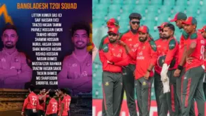 टी20 वर्ल्ड कप 2026 के लिए बांग्लादेश ने किया अपने स्क्वाड का ऐलान, विवादों के बीच हिंदू प्लेयर को सौंपी कप्तानी
