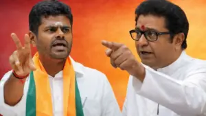 MNS की धमकी पर अन्नामलाई का खुला चैलेंज, ‘मैं मुंबई आ रहा हूं, काटिए मेरे पैर