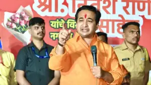 बीजेपी नेता नितेश राणे बोले – 15 जनवरी के बाद बदल जाएगा सबकुछ, बांग्लादेशी और रोहिंग्या को मुंबई में नहीं रहने देंगे