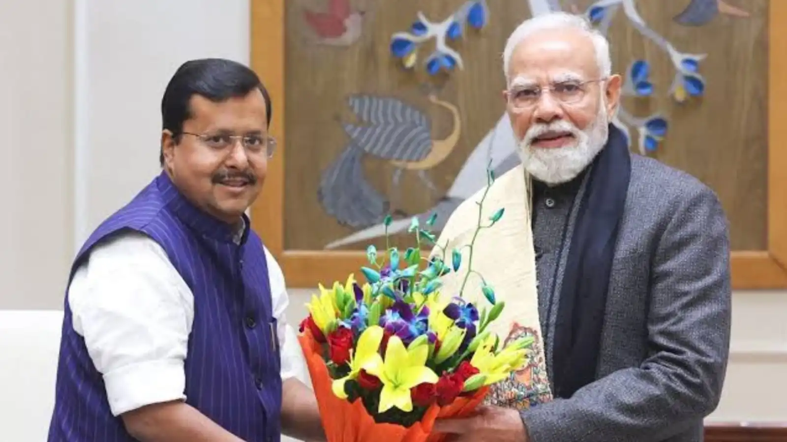 bjp national president election nitin nabin nomination today