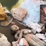 बनारस के मणिकर्णिका घाट पर बुलडोज़र चलाने से जनता में उबाल, प्रशासन को सामने आकर देना पड़ा जवाब