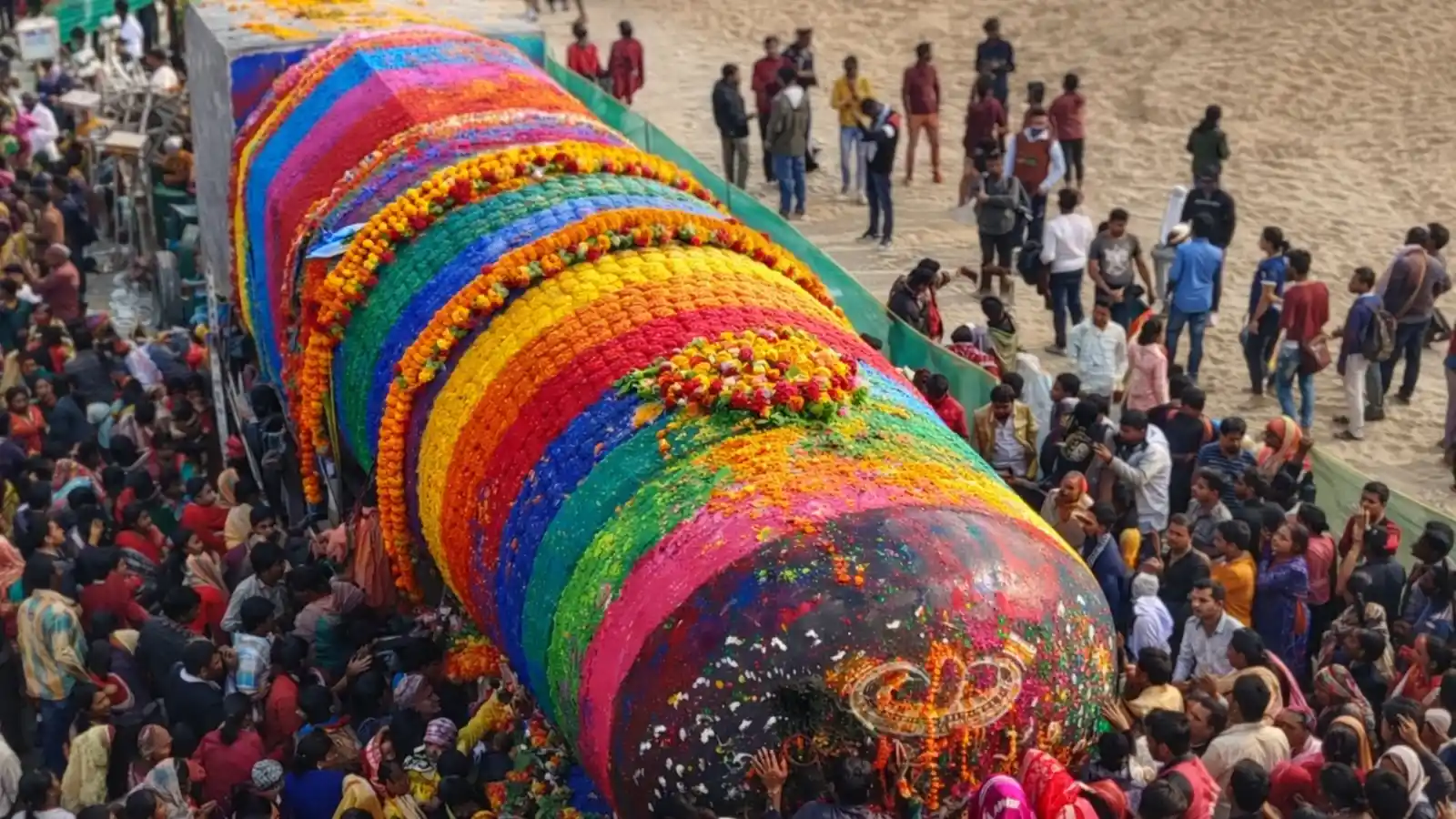 बिहार के लिए आज का दिन ऐतिहासिक, मोतिहारी में होगी दुनिया के सबसे ऊंचे शिवलिंग की स्थापना