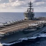 आखिर कितना खतरनाक है USS Abraham Lincoln? ईरान से तनाव के बीच अमेरिका ने दिखाया अपना शक्ति प्रदर्शन