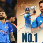 ICC के रैंकिंग में कोहली बने फिर से 'विराट', चार साल बाद नंबर वन के पायदान पर किया कब्ज़ा
