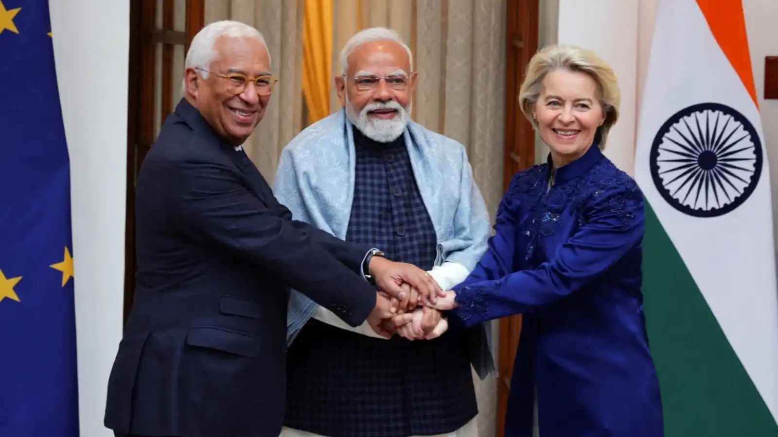 भारत और EU के बीच हुई ‘मदर ऑफ ऑल डील्स’ सील, प्रधानमंत्री मोदी ने फ्री ट्रेड एग्रीमेंट का किया ऐलान