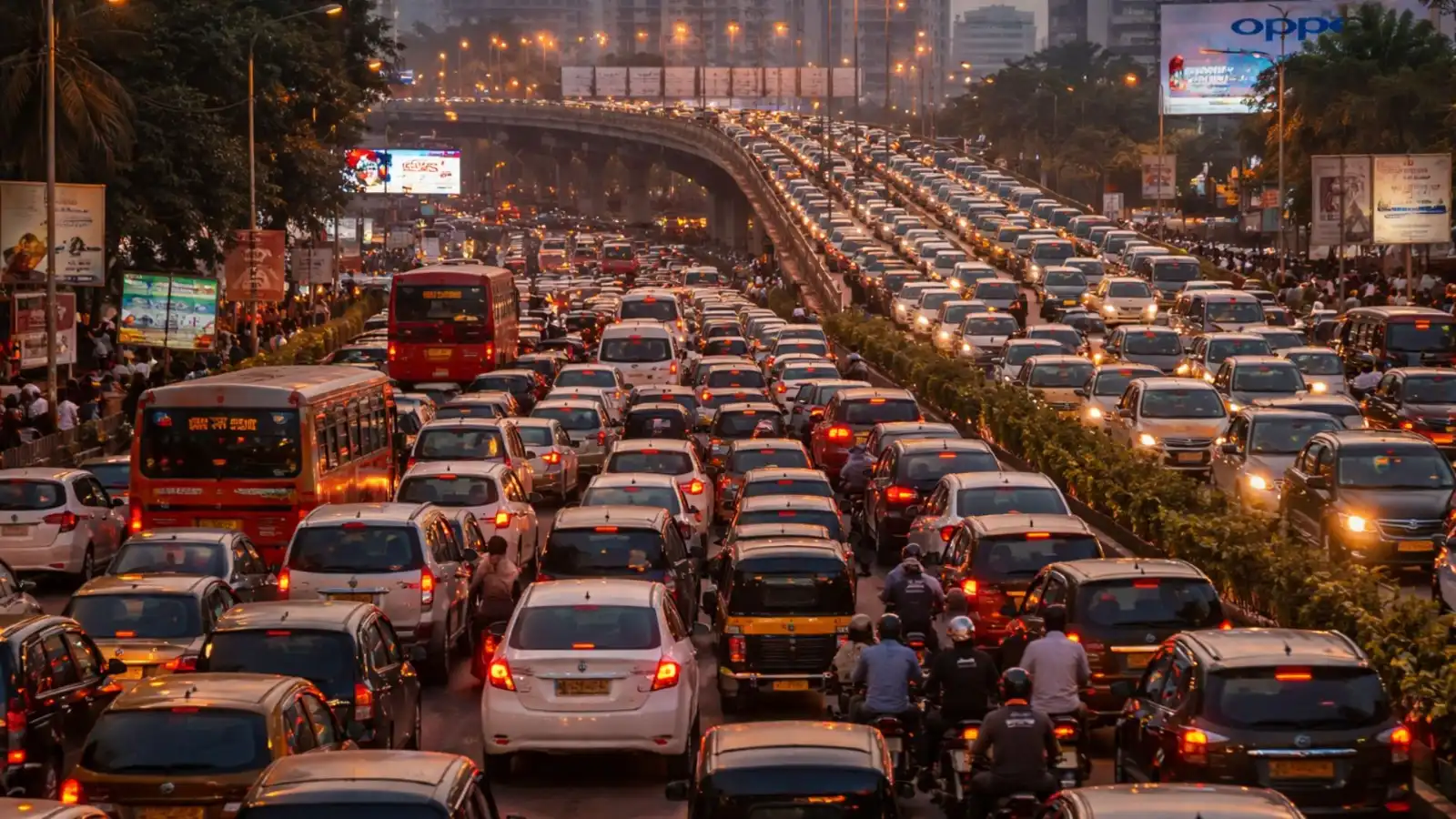 मुंबईकरों को हर साल ट्रैफिक में बिताने पड़ते हैं 126 घंटे, जानें क्या कहता है सर्वे?