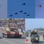 कर्तव्य पथ पर भारतीय सेना की दहाड़, दुनिया को दिखाई घातक हथियारों की ताकत