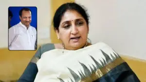 Sunetra Pawar Oath Ceremony: नम आंखो से सुनेत्रा पवार ने ली महाराष्ट्र के डिप्टी सीएम पद की शपथ