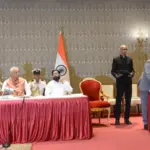 सुनेत्रा पवार ने ली उपमुख्यमंत्री पद की शपथ, बनी  महाराष्ट्र की पहली डेप्युटी सीएम