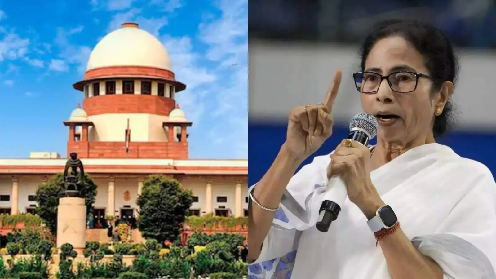 ममता बनर्जी सरकार को बड़ा झटका, सुप्रीम कोर्ट ने I-PAC रेड मामले में ED अधिकारियों के खिलाफ दर्ज FIR पर लगाई रोक