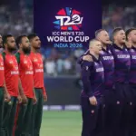 T20 वर्ल्ड कप 2026 के ग्रुप C में बांगलादेश की जगह होगी स्कॉटलैंड शामिल, ICC ने किया कन्फर्म