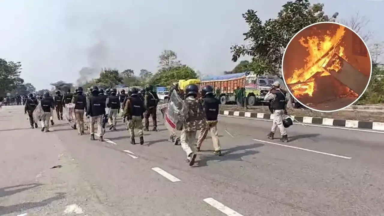 असम में अचानक हुआ हिंसा का विस्फोट, उपद्रवियों ने 40 से ज्यादा घरों को किया आग के हवाले, राज्य में रैपिड एक्शन फोर्स तैनात