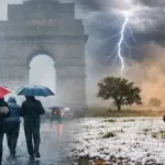 देश के कई हिस्सों में मौसम का बदला मिजाज: झमाझम बारिश और ओलों की दस्तक"