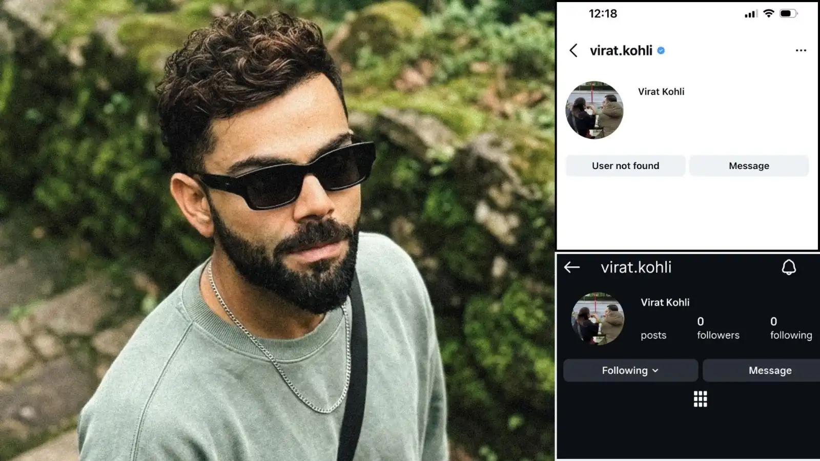 विराट कोहली का इंस्टाग्राम अकाउंट क्यों हुआ था गायब? सामने आई पूरी सच्चाई